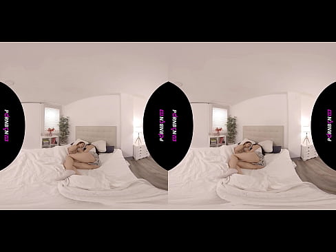 ❤️ PORNBCN VR दुई युवा लेस्बियनहरू 4K 180 3D भर्चुअल रियालिटी जेनेभा बेलुची क्याट्रिना मोरेनोमा हर्नी उठ्छन् सेक्स